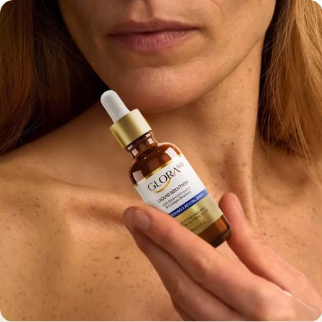 GloraMD Face Lift Serum | Liquid Solution for Youthful Skin